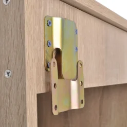 vidaXL Conjuntos De Muebles-Conjunto de muebles de baño con lavabo y grifo 4 piezas