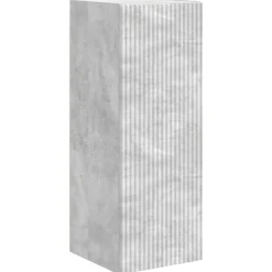 vidaXL Conjunto de mueble de TV 4 pcs Gris Concreto Gris hormigón Online