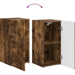 vidaXL Muebles Tv-Conjunto de mueble de TV 4 pcs