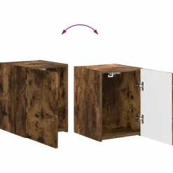 vidaXL Muebles Tv-Conjunto de mueble de TV 4 pcs