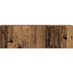 vidaXL Muebles Tv-Conjunto de mueble de TV 6 piezas montado la pared madera vieja