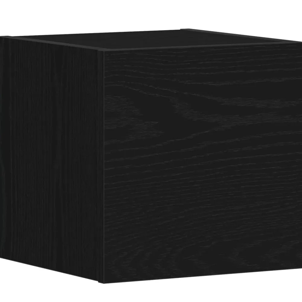 vidaXL Muebles Tv-Conjunto de mueble de TV 4 pcs 130,5 x 30 x 140 cm