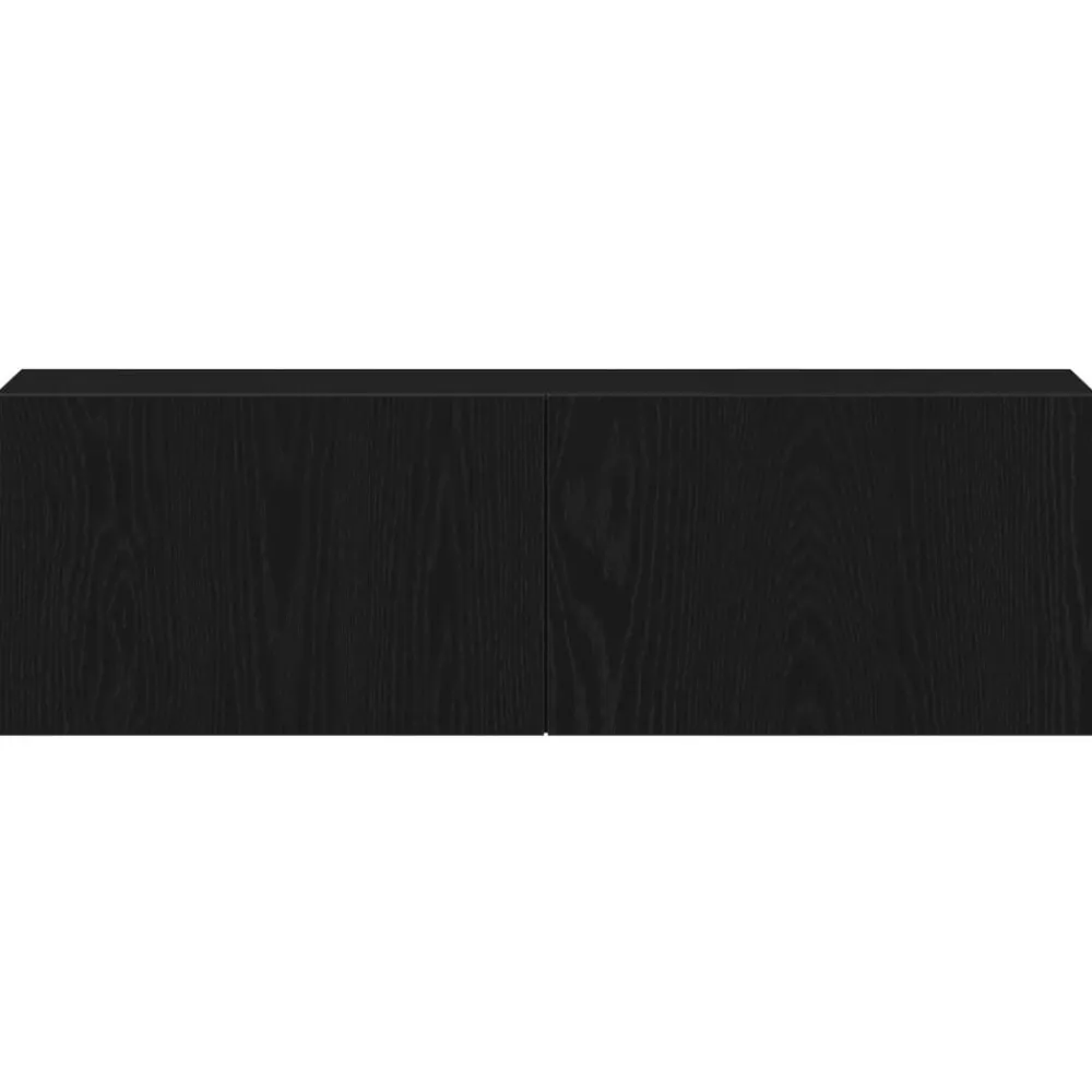 vidaXL Muebles Tv-Conjunto de mueble de TV 4 pcs 130,5 x 30 x 140 cm