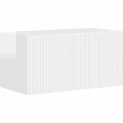 vidaXL Conjunto de mueble de TV 6 pcs Madera de ingeniería brillante