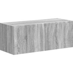 vidaXL Muebles Tv-Conjunto de mueble de TV 4 pcs Madera de ingeniería