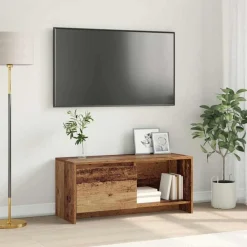 vidaXL Conjunto de mueble de TV 90 x 35 x 40 cm Madera vieja Best