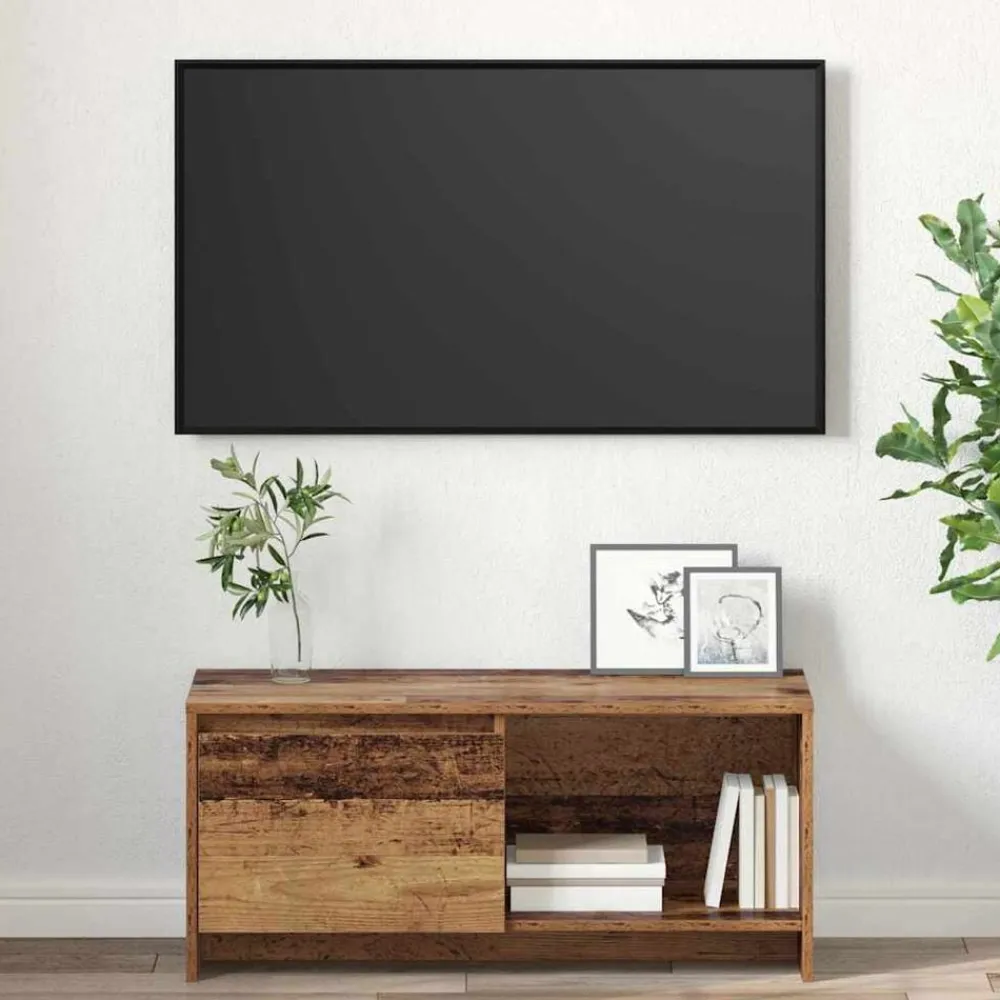 vidaXL Conjunto de mueble de TV 90 x 35 x 40 cm Madera vieja Best