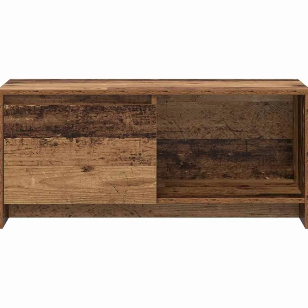vidaXL Conjunto de mueble de TV 90 x 35 x 40 cm Madera vieja Best