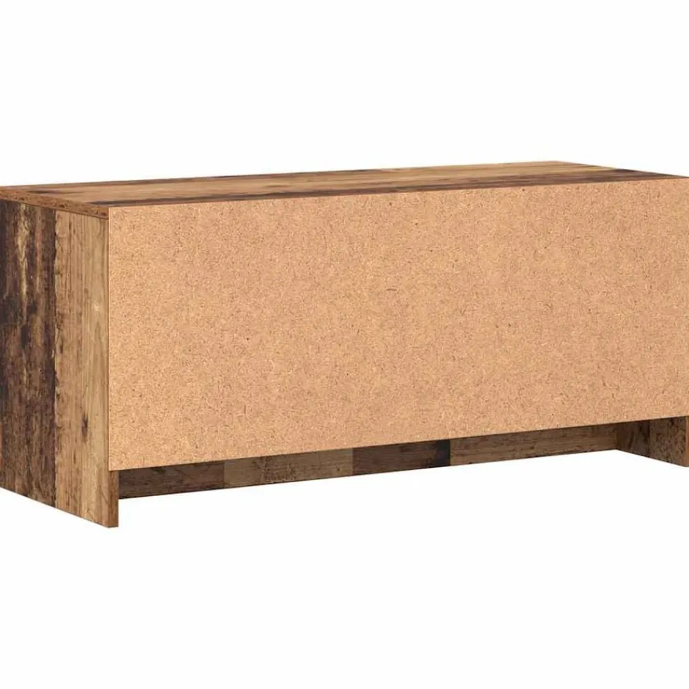 vidaXL Conjunto de mueble de TV 90 x 35 x 40 cm Madera vieja Best