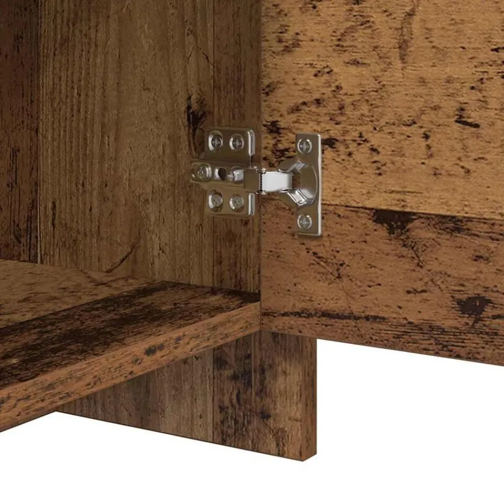 vidaXL Conjunto de mueble de TV 90 x 35 x 40 cm Madera vieja Best