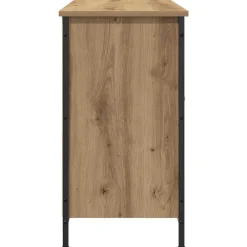 vidaXL Muebles Tv-Conjunto de mueble de TV Roble artesanal 101 x 35 x 65 cm