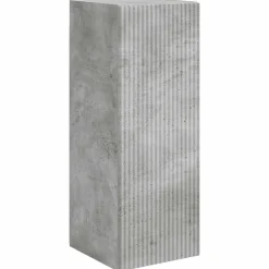 vidaXL Conjunto de mueble de TV 4 pcs Gris Concreto Gris hormigón Discount
