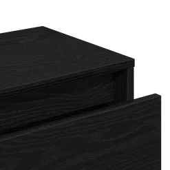 vidaXL Bancos-Conjunto de muebles de recibidor con cajón 4 pcs