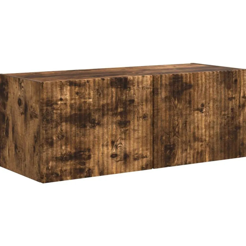 vidaXL Muebles Tv-Conjunto de mueble de TV 3 pcs