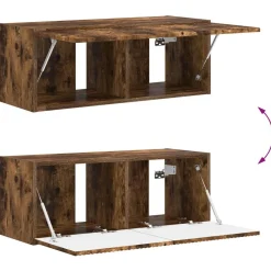 vidaXL Muebles Tv-Conjunto de mueble de TV 3 pcs