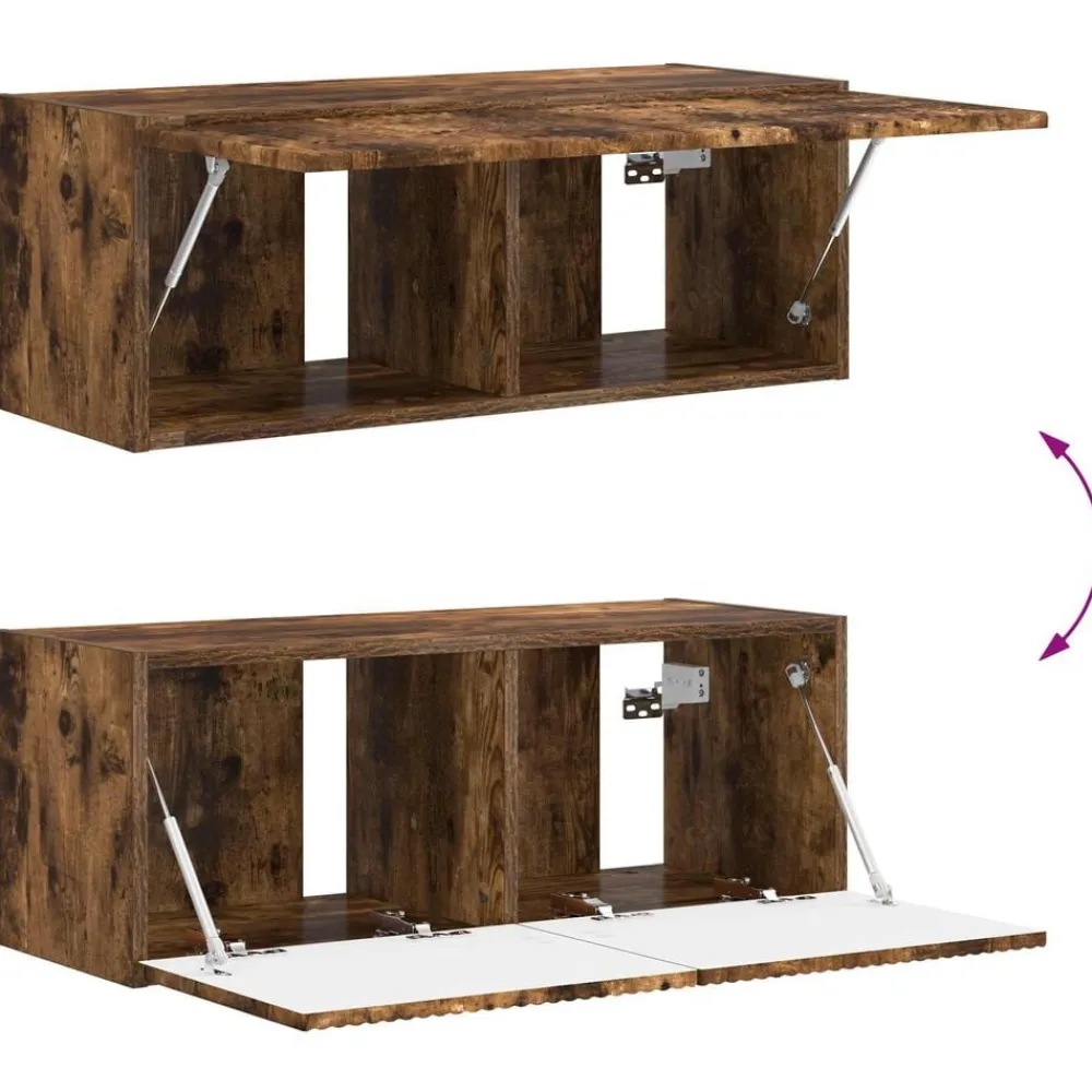 vidaXL Muebles Tv-Conjunto de mueble de TV 3 pcs