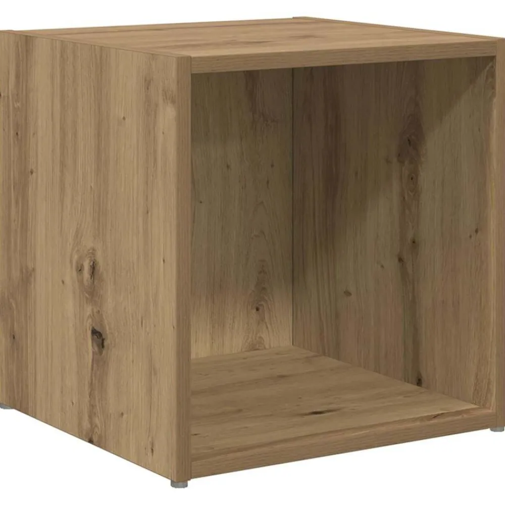 vidaXL Conjunto de mueble de TV 2 pcs Roble artesanal Roble artisan Best