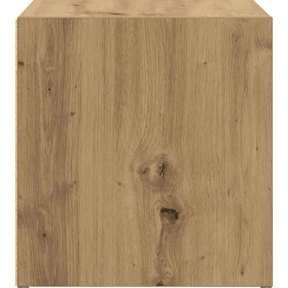 vidaXL Conjunto de mueble de TV 2 pcs Roble artesanal Roble artisan Best