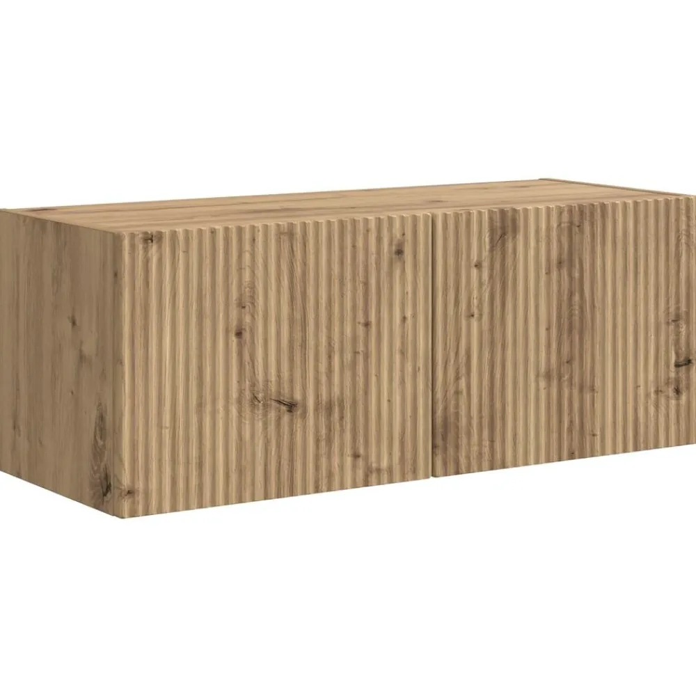 vidaXL Conjunto de mueble de TV 4 pcs Roble artesanal Roble artisan Best