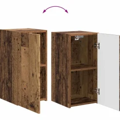 vidaXL Muebles Tv-Conjunto de mueble de TV 5 pcs