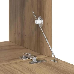 vidaXL Conjunto de mueble de TV 5 pcs Roble artesanal Roble artisan