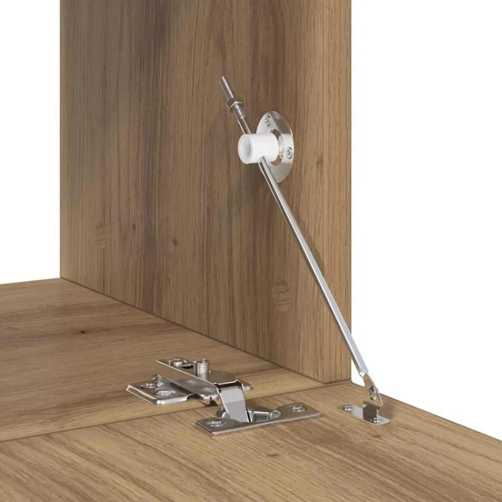 vidaXL Conjunto de mueble de TV 5 pcs Roble artesanal Roble artisan