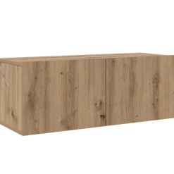 vidaXL Conjunto de mueble de TV 5 pcs Roble artesanal Roble artisan