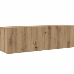 vidaXL Conjunto de mueble de TV 5 pcs Roble artesanal Roble artisan
