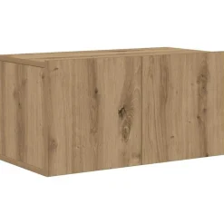 vidaXL Conjunto de mueble de TV 5 pcs Roble artesanal Roble artisan