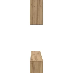 vidaXL Conjunto de mueble de TV 5 pcs Roble artesanal Roble artisan