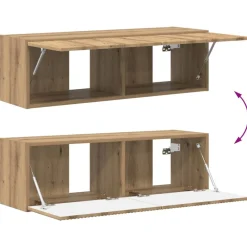 vidaXL Muebles Tv-Conjunto de mueble de TV 5 pcs Madera de ingeniería