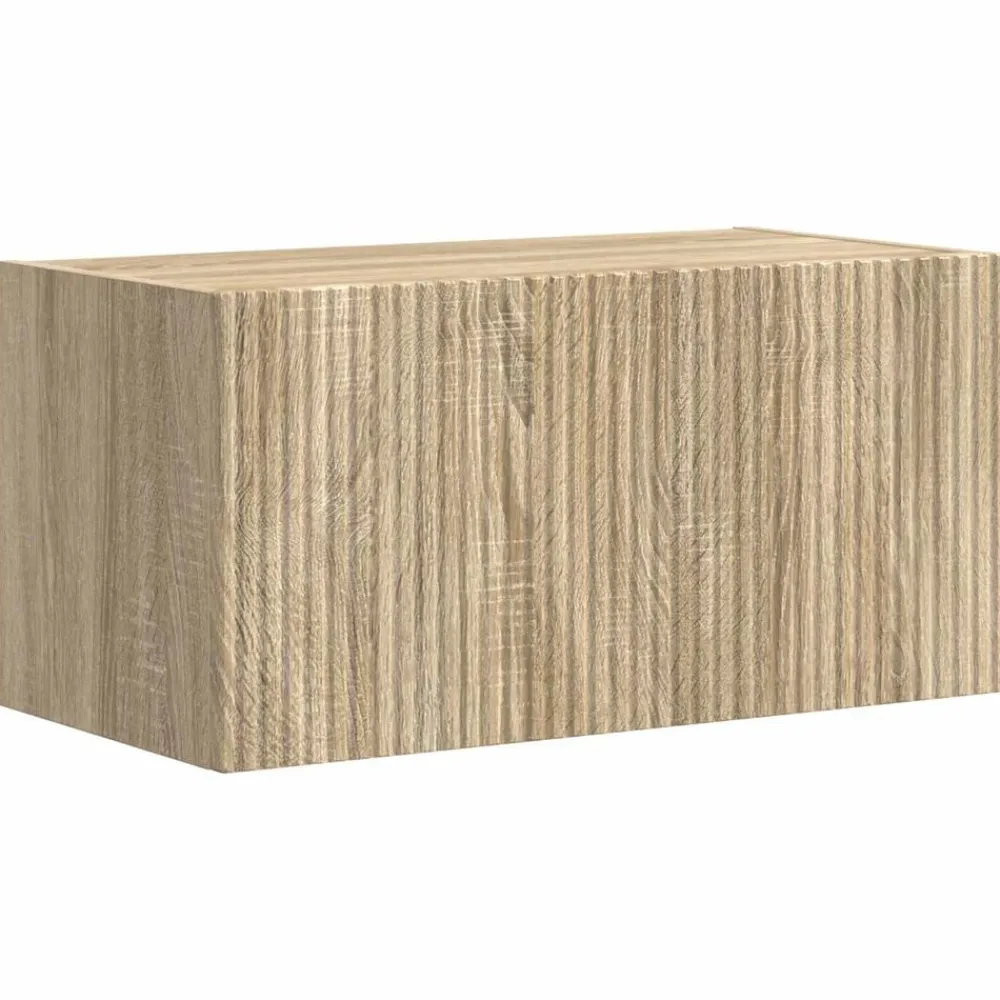 vidaXL Conjunto de mueble de TV 6 pcs Roble Sonoma Best