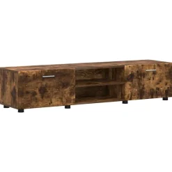 vidaXL Conjuntos De Muebles-Conjunto de mueble de TV con cajón FLORIN
