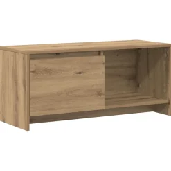 vidaXL Conjunto de mueble de TV Roble artesanal 90 x 35 x 40 cm Roble artisan