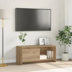 vidaXL Conjunto de mueble de TV Roble artesanal 90 x 35 x 40 cm Roble artisan