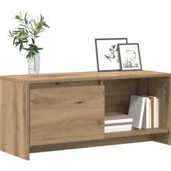 vidaXL Conjunto de mueble de TV Roble artesanal 90 x 35 x 40 cm Roble artisan