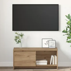 vidaXL Conjunto de mueble de TV Roble artesanal 90 x 35 x 40 cm Roble artisan