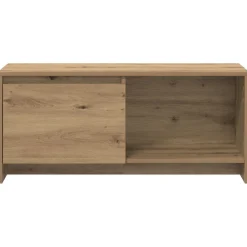 vidaXL Conjunto de mueble de TV Roble artesanal 90 x 35 x 40 cm Roble artisan