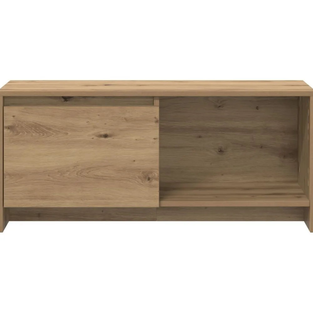 vidaXL Conjunto de mueble de TV Roble artesanal 90 x 35 x 40 cm Roble artisan