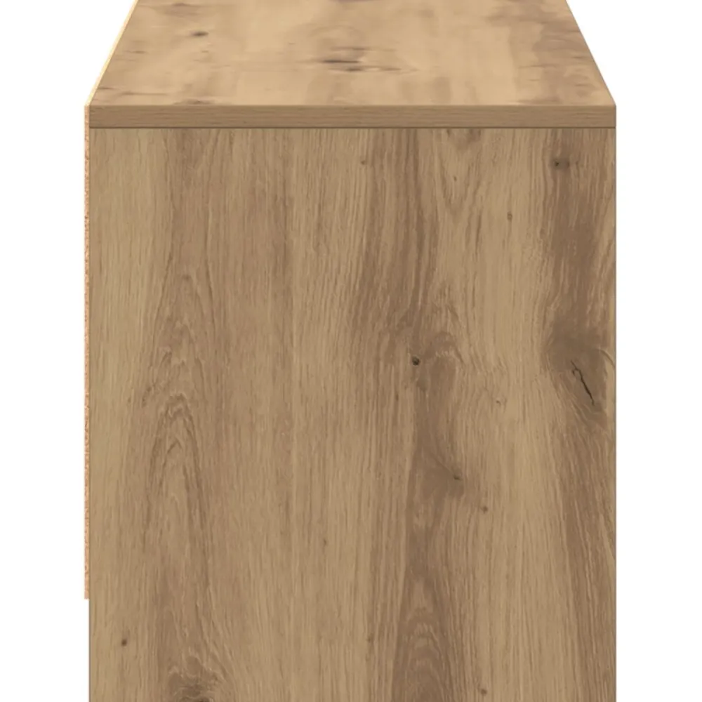 vidaXL Conjunto de mueble de TV Roble artesanal 90 x 35 x 40 cm Roble artisan