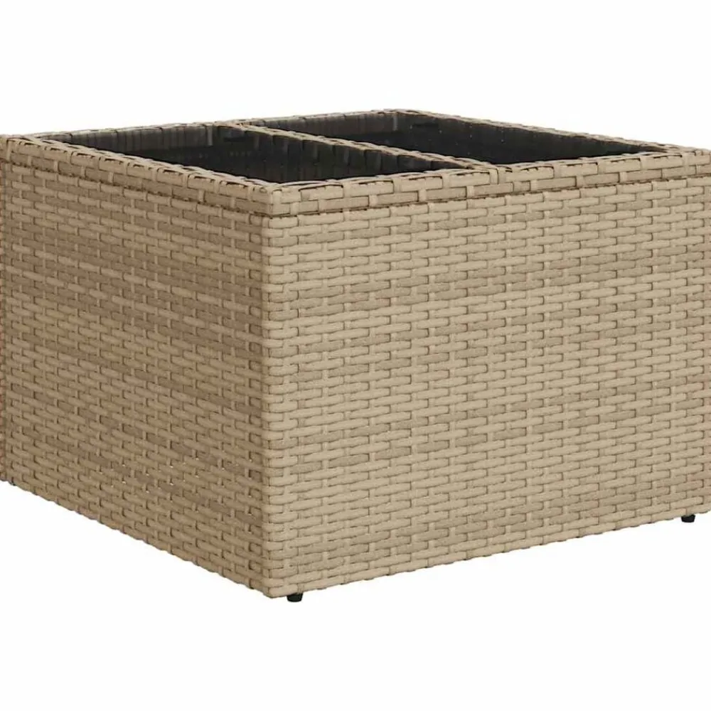 vidaXL Muebles De Jardín-Conjunto de sofá de jardín con cojín 6 pcs