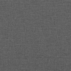 vidaXL Conjunto de sofá de 3 piezas con cojines de tela Gris oscuro New