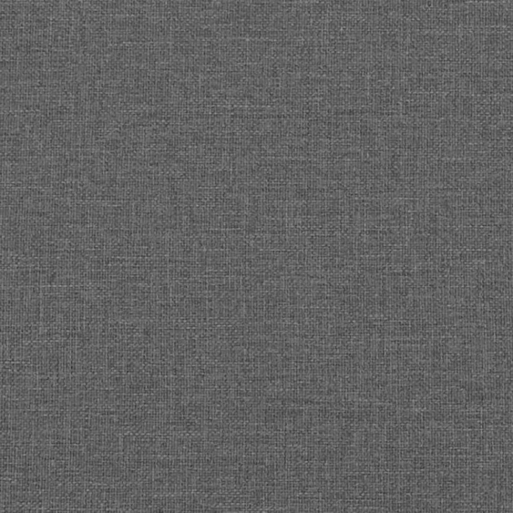 vidaXL Conjunto de sofá de 3 piezas con cojines de tela Gris oscuro New