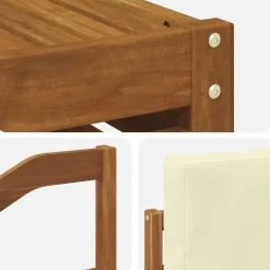 vidaXL Conjuntos De Muebles-Conjunto de Sofá Seccional con cojín 11 pcs