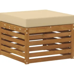 vidaXL Conjunto de Sofá Seccional con cojín 6 pcs Natural y beige Best