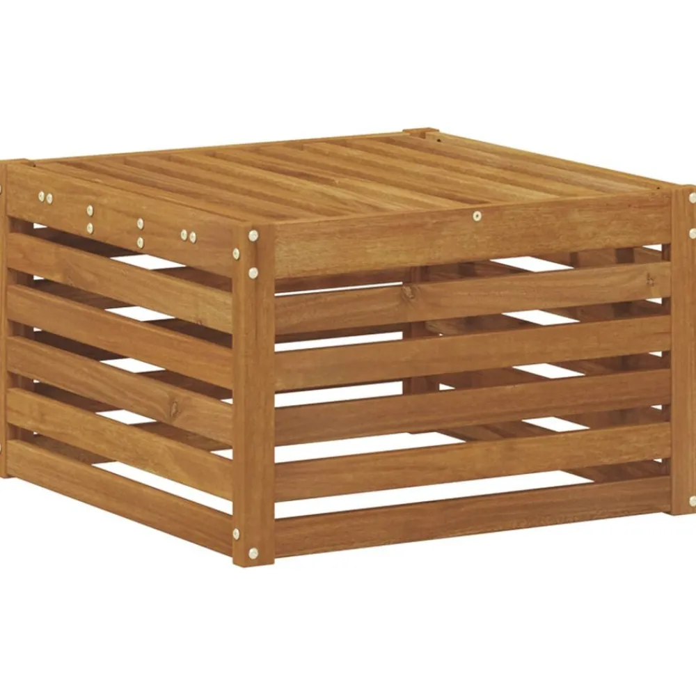 vidaXL Conjuntos De Muebles-Conjunto de Sofá Seccional 9 pcs