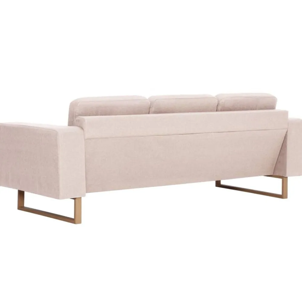 vidaXL Sofás-Conjunto de sofás 2 piezas tela color
