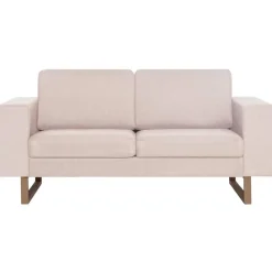 vidaXL Sofás-Conjunto de sofás 2 piezas tela color