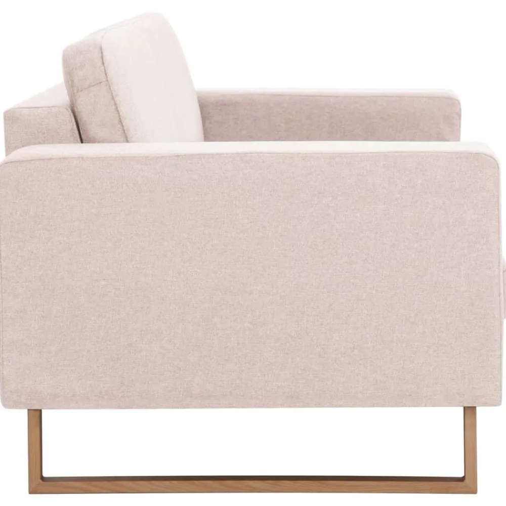 vidaXL Sofás-Conjunto de sofás 2 piezas tela color