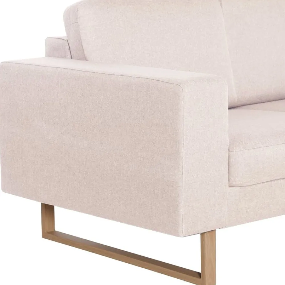 vidaXL Sofás-Conjunto de sofás 2 piezas tela color